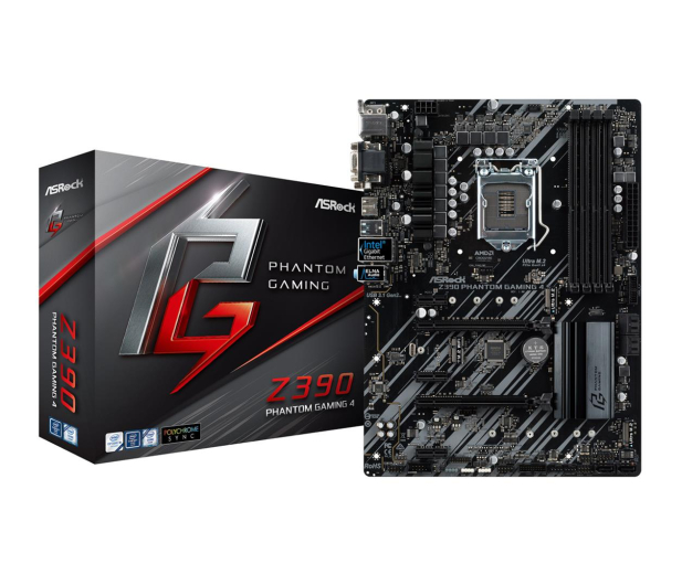 ASRock Z390 PHANTOM GAMING 4